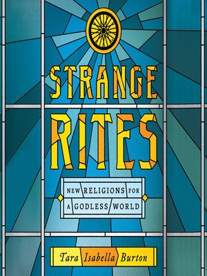 cover image of Strange Rites